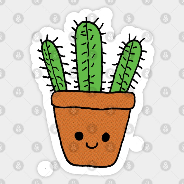 Cactus Sticker by jhsells98